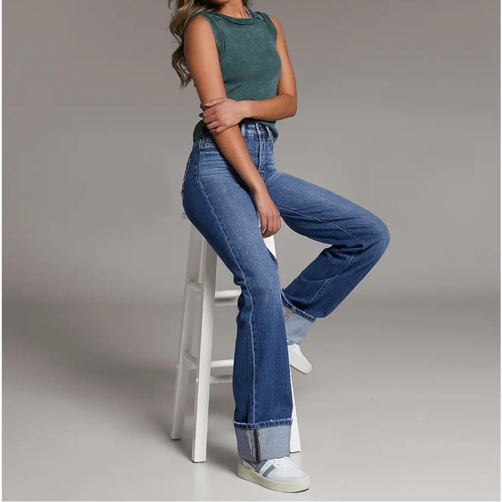 BKE Billie Classic Straight Jeans